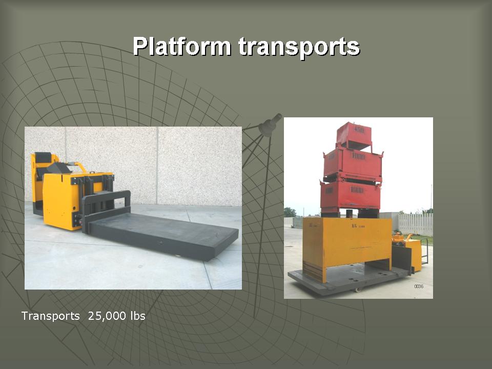 Welcome to our World of advanced Materials Handling - PMH / Platform ...